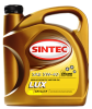 Масло Sintec Luxe 5W40 4L п/синт (моторное) (арт. 801933)