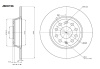 Диск тормозной Octavia A5,A7 (04-17)/Golf 5,6 (03-12)/Tiguan (07-16)/Yeti (09-) задний 282х12 (арт. JBD0196)