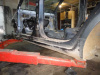 Порог кузова Fabia (07-15) L б\у (арт. 5J6809605D)