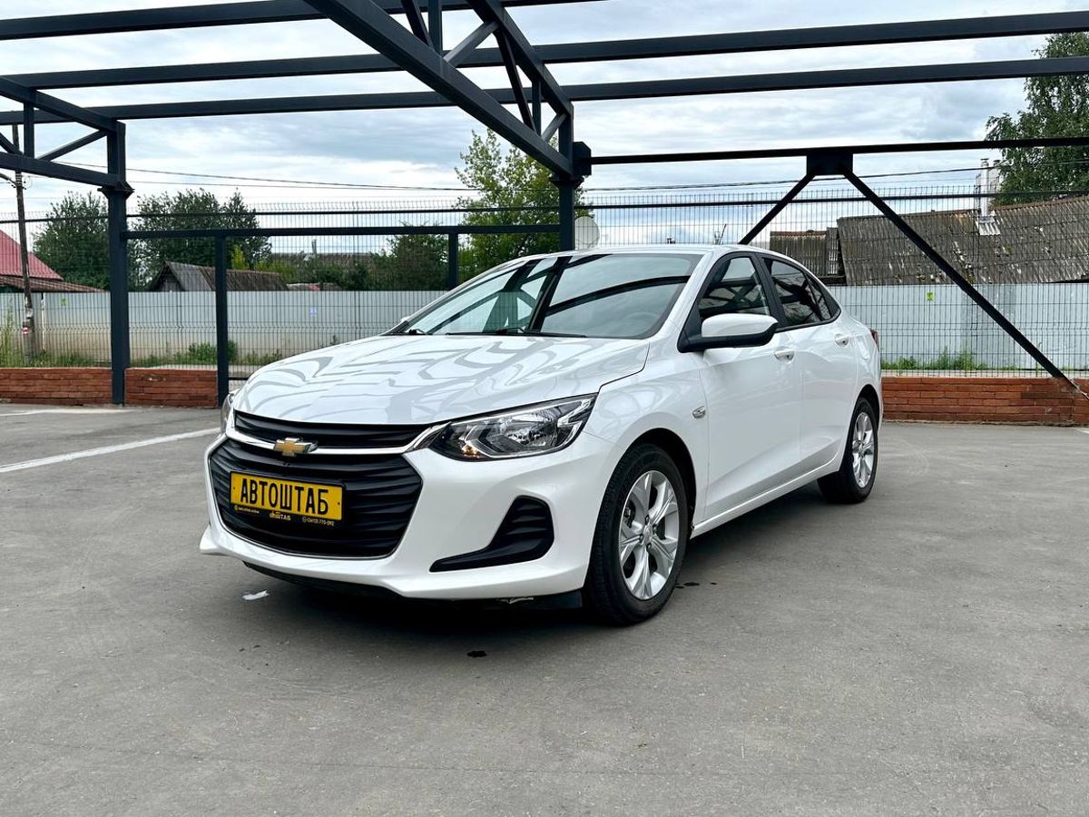 Chevrolet Onix 1.0 AT (116 л.с.), 2020, 21040 км