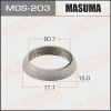 Кольцо уплотнительное глушителя MASUMA 60.7X77.1X15 (арт. MOS203)