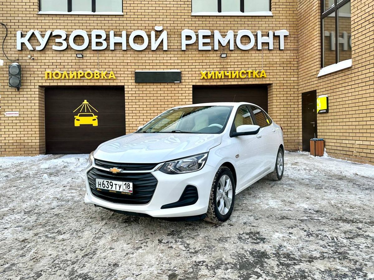 Chevrolet Onix 1.0 AT (116 л.с.), 2020, 17277 км