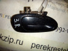 Ручка двери 323F (94-98) наружняя зад R б/у  (арт. BC6A72410)