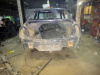 Панель задка Elantra XD (00-06) седан б\у  (арт. 691002D220)