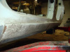 Порог кузова Focus 2 (08-11) L универсал с дефектом б\у (арт. ford)