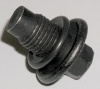 Пробка поддона ДВС Focus 2 (05-11)/Fiesta (02-)/Discovery (04-)/Range Rover Sport (05-13) M14 20*13 (арт. 012001)