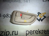 Ручка двери Tucson (04-10) внутренняя L бежевая б/у (арт. 826102E000WK)