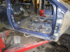 Порог кузова Fiesta (02-08) H/B 3 дверн R б\у (арт. Ford)