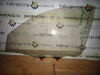 Стекло Avalon MCX10 (95-00) пер L б\у (арт. 68102ac010)