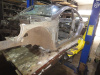 Порог кузова Sonata GF (10-14) L б\у (арт. Sonata GF )