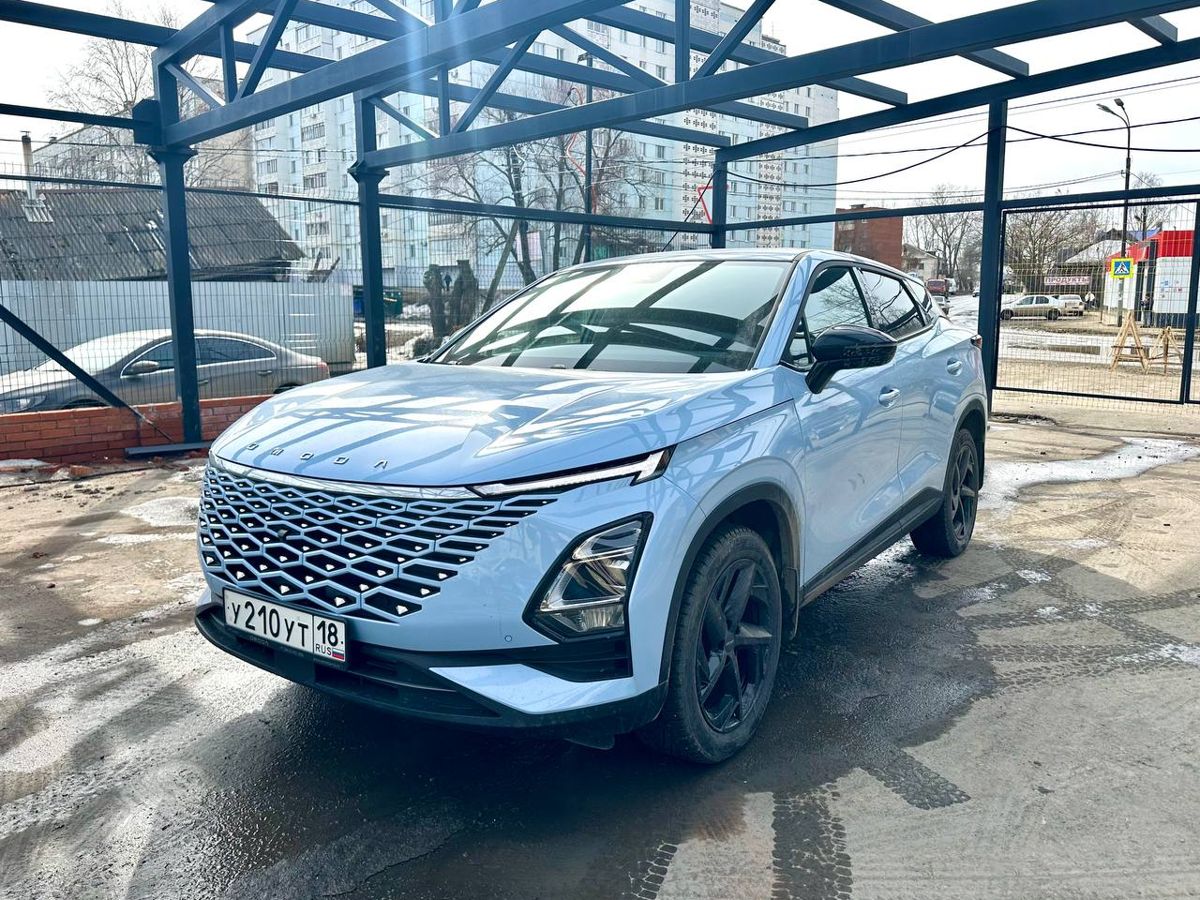 Omoda C5 1.6 AMT (150 л.с.) 4WD, 2023, 10166 км