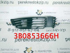 Заглушка ПТФ Passat B5 (97-05) R (арт. 3B0853666H)
