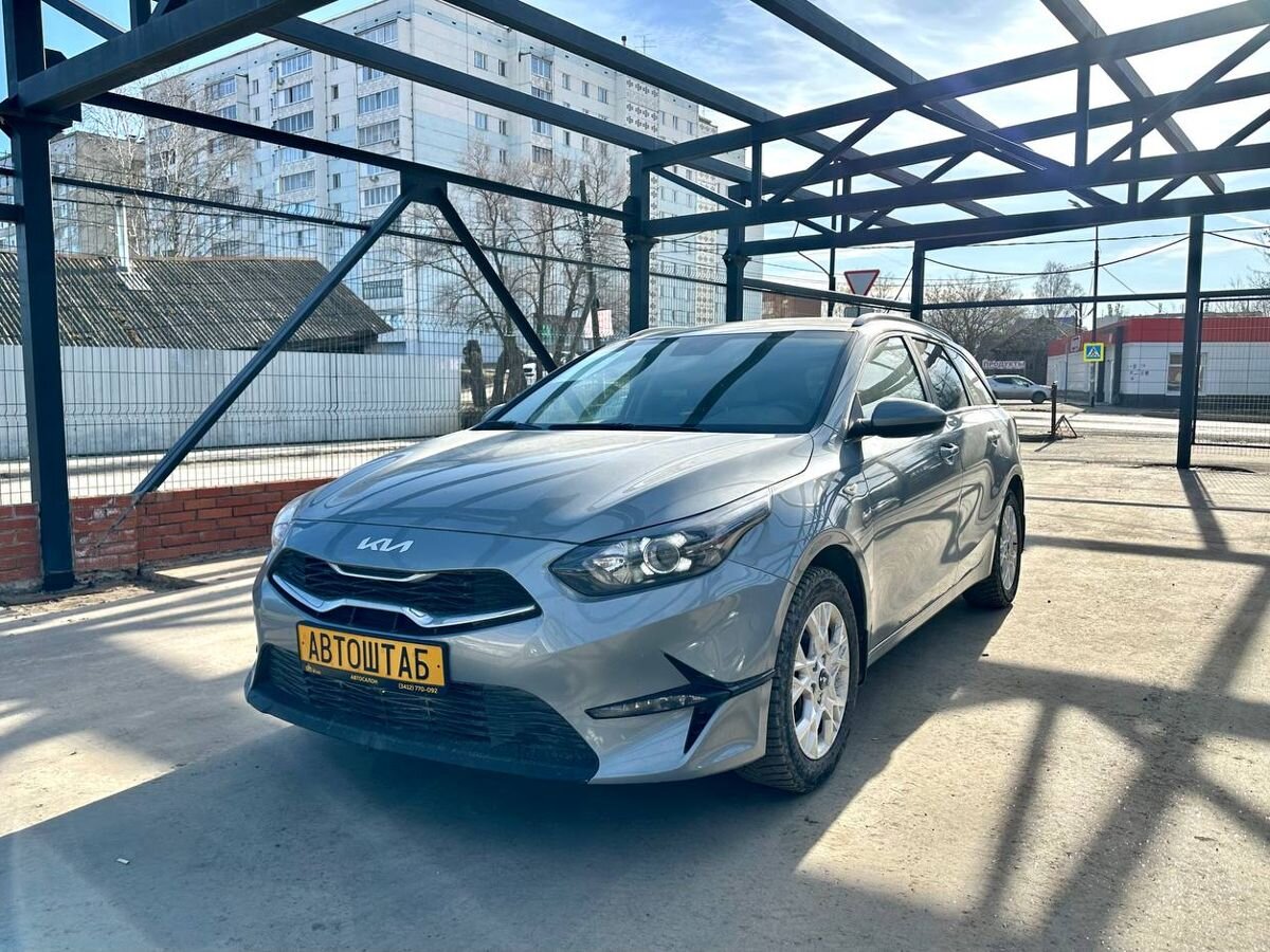 Kia Ceed 1.6 AT (128 л.с.), 2021, 85469 км