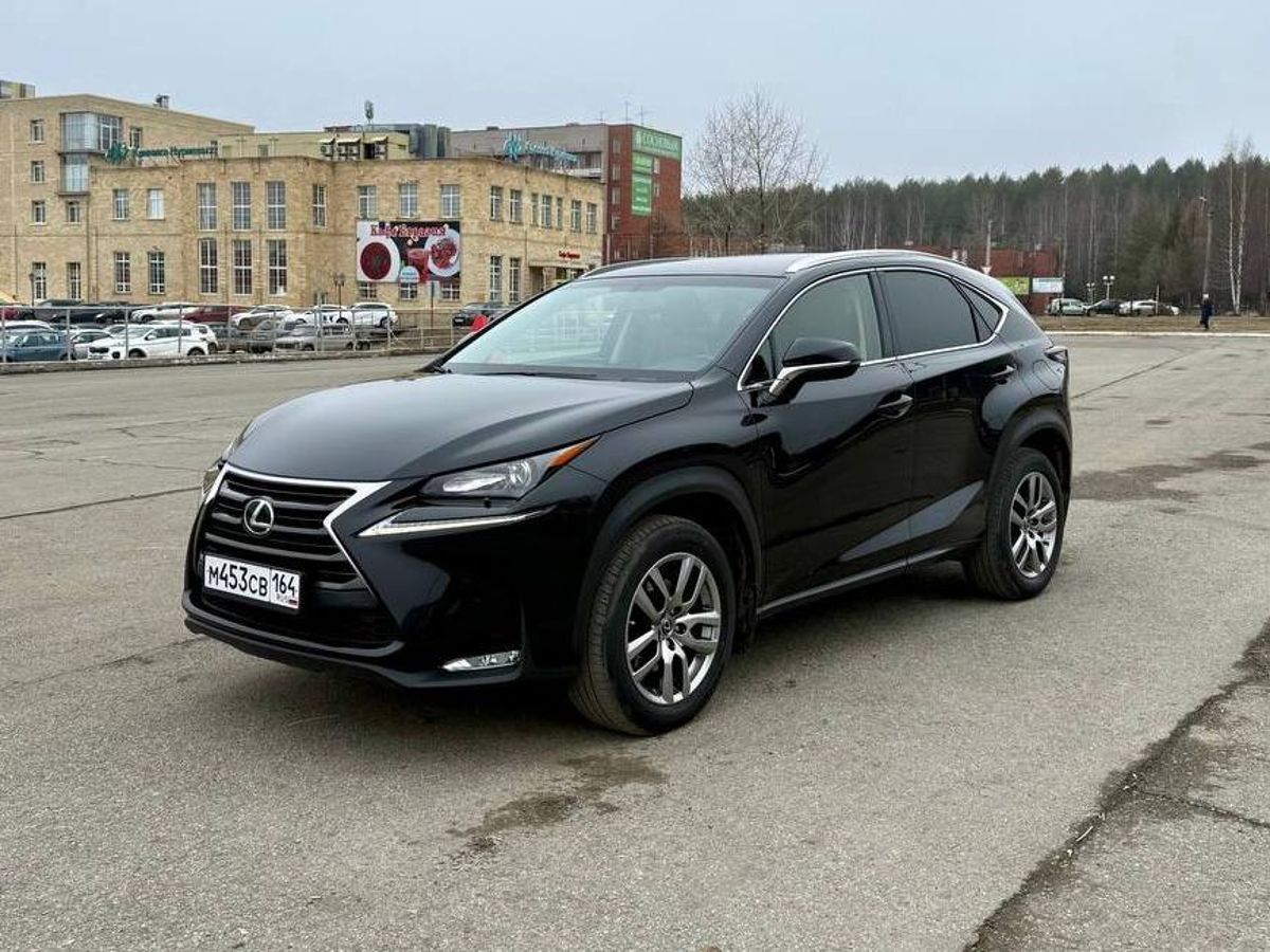 Lexus NX 200t 2.0 AT (238 л.с.) 4WD, 2016, 42500 км