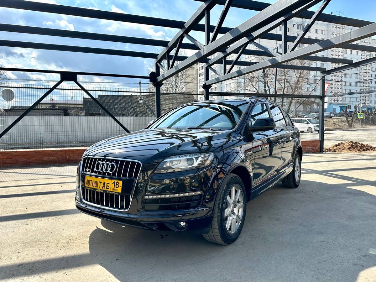 Audi Q7 3.0 AT (272 л.с.) 4WD, 2010, 170672 км