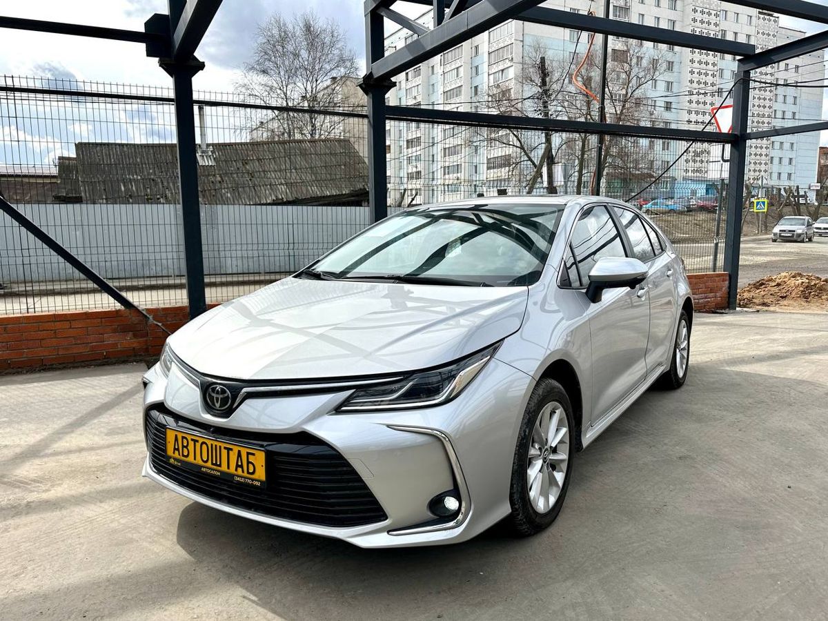 Toyota Corolla 1.2 CVT (116 л.с.), 2022, 87 км