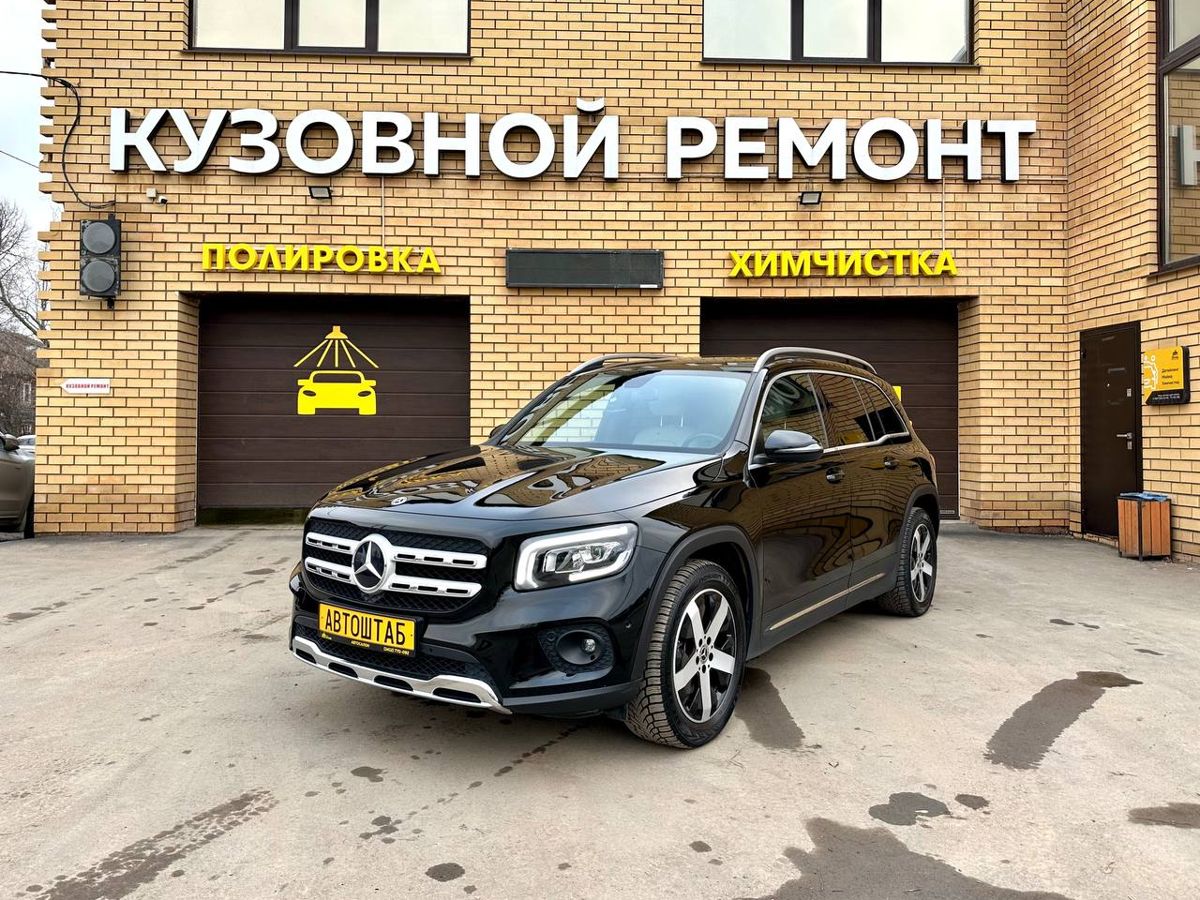 Mercedes-Benz GLB 200 d 2.0d AMT (150 л.с.) 4WD, 2020, 98372 км