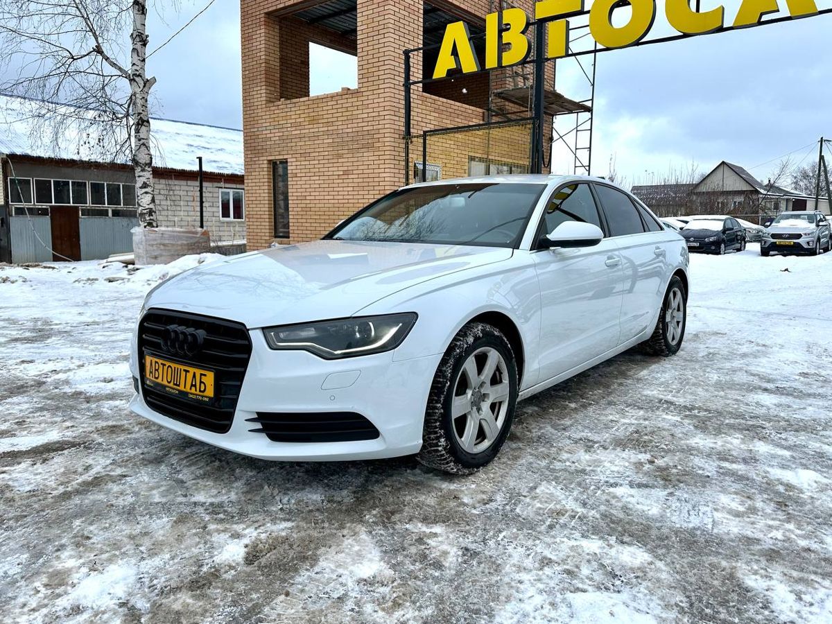 Audi A6 2.0 CVT (180 л.с.), 2012, 188788 км