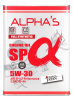 Масло ALPHAS 5W30 SP/CF GF-6A  4L синт (моторное) (арт. 809244)