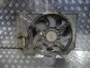 Вентилятор охлаждения радиатора Hover H3 05- в сборе б\у (арт. 1308100K00B1)