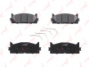 Колодки тормозные Camry XV40 (06-11)/Camry XV50 (11-18)/ES (06-) пер (арт. BD7530)