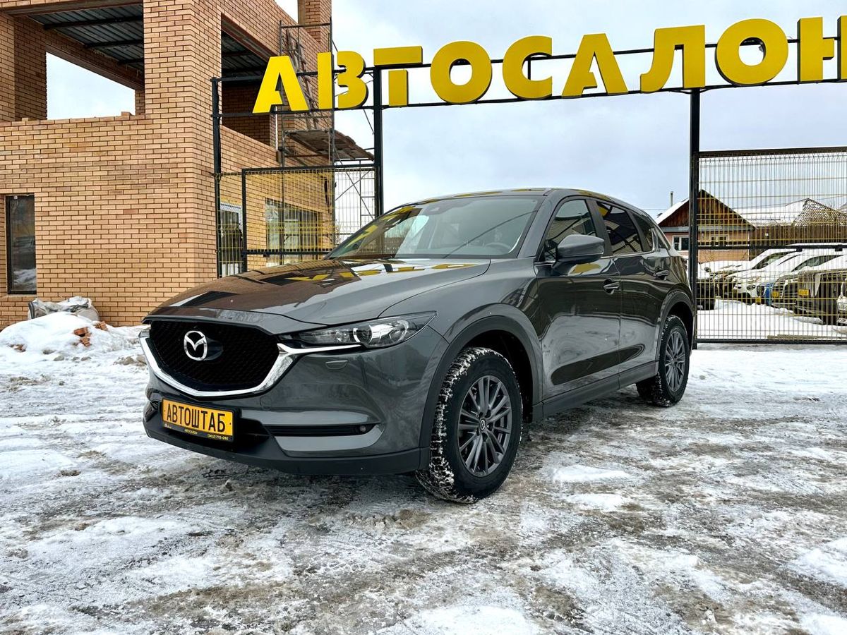 Mazda CX-5 2.0 AT (150 л.с.) 4WD, 2019, 139115 км