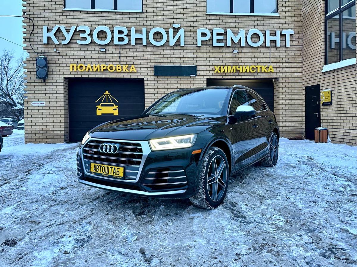 Audi SQ5 3.0 AT (354 л.с.) 4WD, 2019, 99634 км