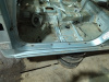 Порог кузова Carisma (95-03) L б/у  (арт. MR125387)