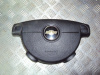 Подушка безопасности водителя Aveo (03-11) б/у (арт. 96803209)