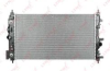 Радиатор охлаждения Cruze (09-) F16D4,F18D4/Astra J (09-) A14NEL,B14NEL,A14NET,A16LET,A16XER, (арт. JPR0044)