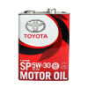 Масло Toyota Motor Oil 5W30 SP/GF-6A 4L синт (моторное) металл (арт. 0888013705)