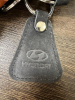 Брелок АвтоШТАБ черный треугольник HYUNDAI  (арт. 00001)