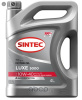 Масло SINTEC LUXE 5000 10W40 (моторное) SL/CF ( 4л) п/синт. (арт. 600232)