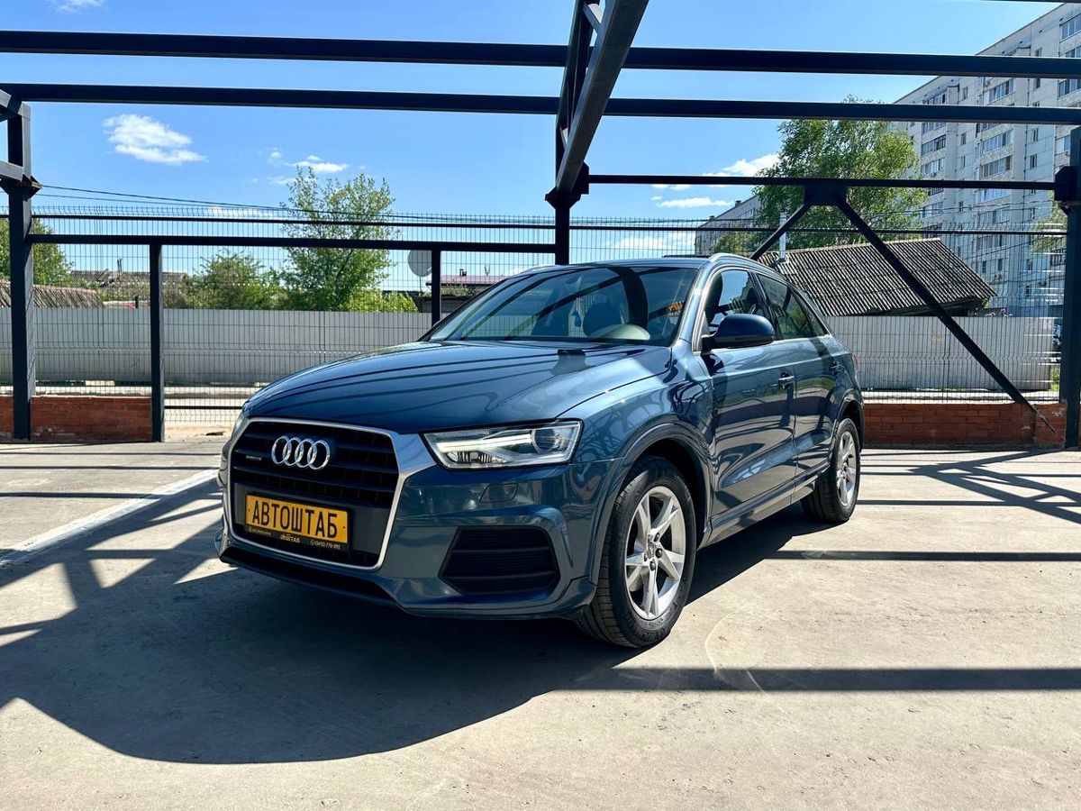 Audi Q3 2.0 AMT (180 л.с.) 4WD, 2015, 120122 км