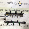 Рампа топливная Tucson (04-10) 2.7 G6BA б/у (арт. 3534037325)