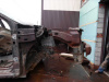 Четверть Duster (12-15) пер R б\у после пожара (арт. 641004282R)