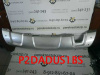 Спойлер бампера Duster задний серебр (арт. P2DADUS1BS)