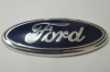 Эмблема "Ford" 17,5х7см без корпуса сферическая синяя (арт. 196261)