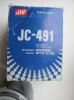 Фильтр маслянный Galant(97-03)/Vitara(94-98)/323 BG(87-94)/626 GE(91-96)/Frontera Sport A(95-98)/Диз (арт. JC491)