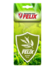 Освежитель (ароматизатор) подвесной бумажный FELIX Зеленый чай (арт. 411040034)