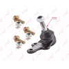 Опора шаровая C-Max (03-11)/Focus 2 (05-11)/S40 (04-12) пер ниж 18мм (арт. C1146LR)