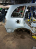 Крыло заднее Tiggo T11 (06-) R ДЕФЕКТ б/у  (арт. T115400021BBDY)