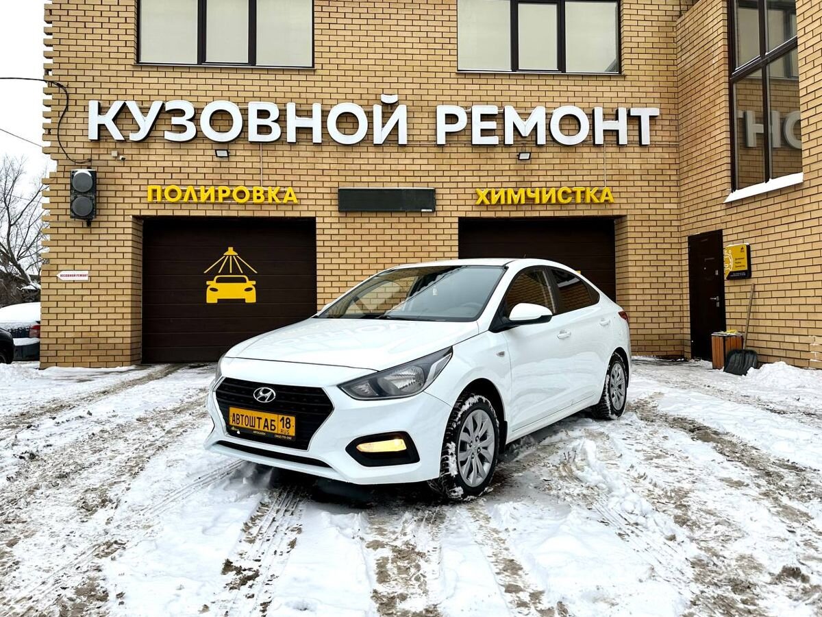 Hyundai Solaris 1.6 AT (123 л.с.), 2019, 86340 км