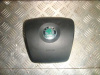 Подушка безопасности водителя Fabia (07-10)/Octavia накладка (арт. 5J0880201D3X1)
