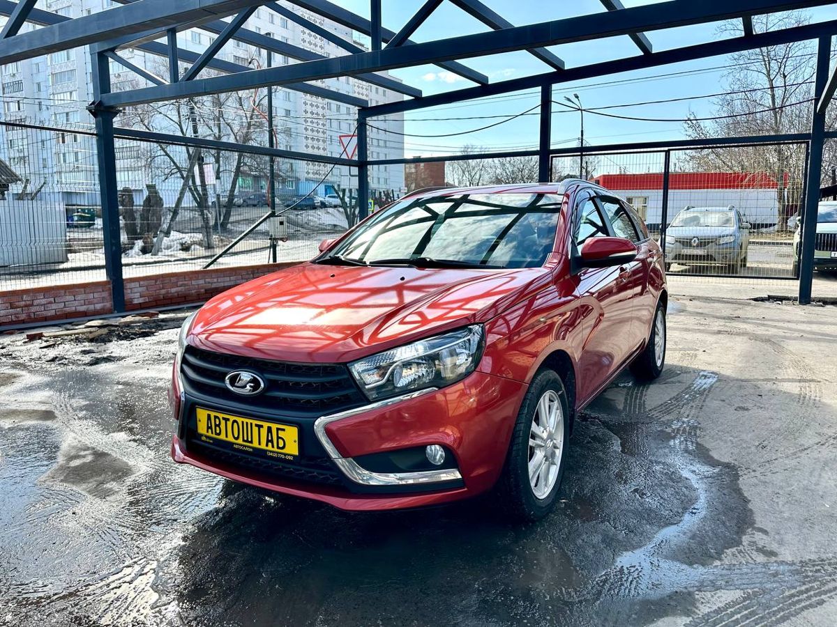 Lada (ВАЗ) Vesta SW 1.6 MT (106 л.с.), 2018, 104175 км