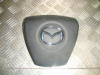 Подушка безопасности водителя Mazda 6 GG (02-07) накладка  (арт. GJ6A57K00C02)
