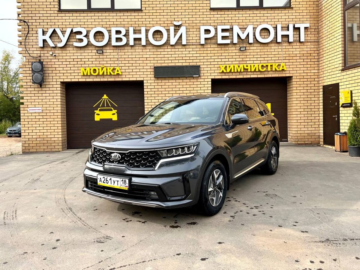 Kia Sorento 1.6hyb AT (230 л.с.) 4WD, 2020, 38124 км