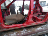 Порог кузова Fabia (07-15) L б\у (арт. 5J6809605D)