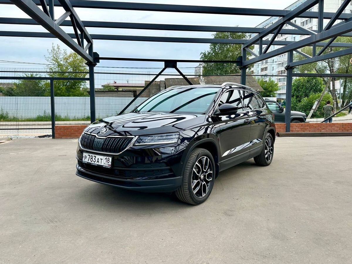 Skoda Karoq DSG7 1.4 AMT (150 л.с.) 4WD, 2021, 44077 км