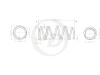 Пружина Corsa D (06-14) перед.1шт (арт. JJS1196)
